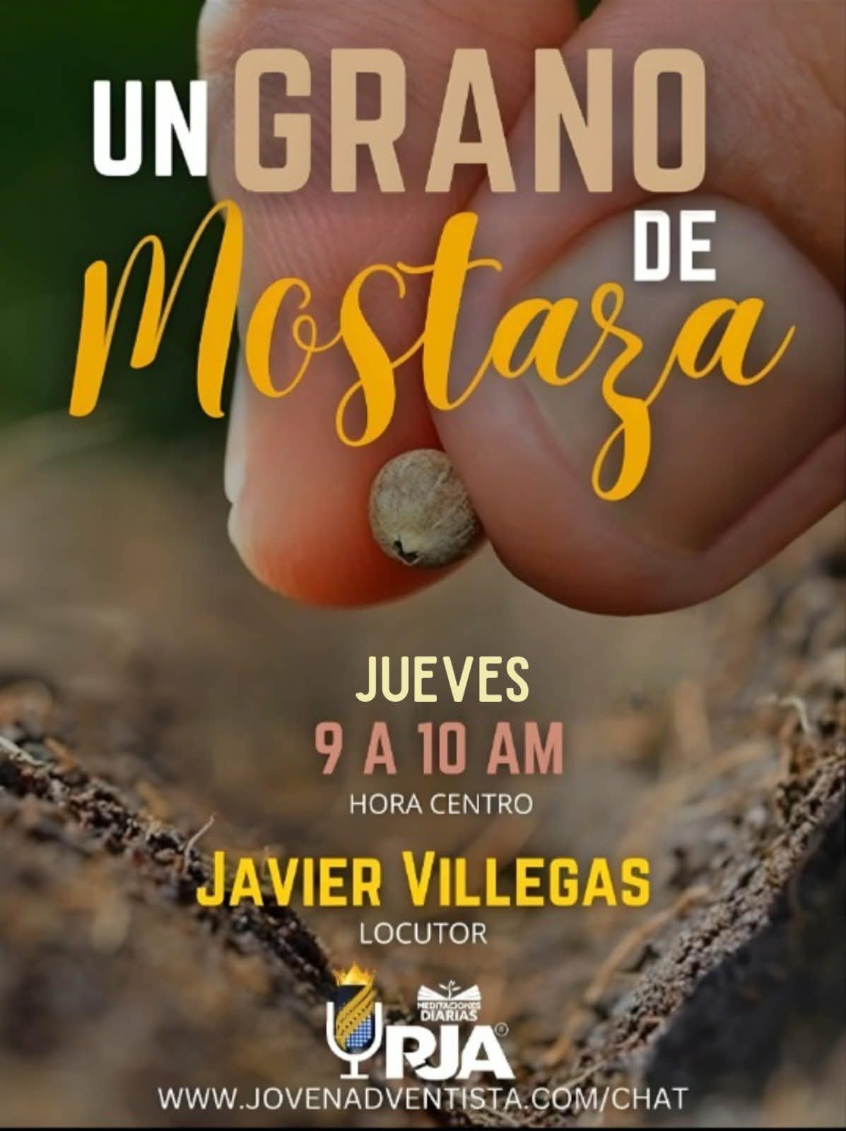 Un grano de mostaza