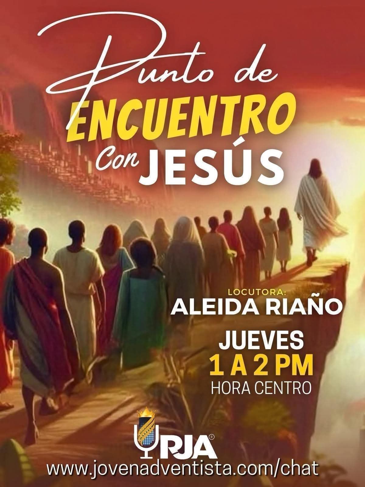 Punto de encuentro con Jesús